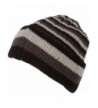 Sakkas Nixon Unisex Ribbed Stripe Beanie Cap - 1-black - CS124LWZTSR