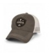 Costa Shield Trucker Hat - Moss/Stone - C311B303LAD