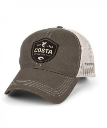 Costa Del Mar Trucker Closure in Men's Baseball Caps