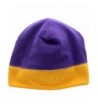 Minnesota Vikings Fleece Knit Hat 2-Tone Logo Block - C018889E760