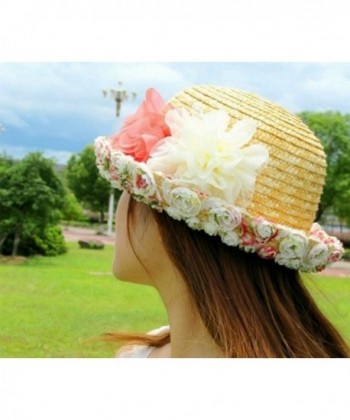 Freedi Womens Flower Travel Bucket in Women's Sun Hats