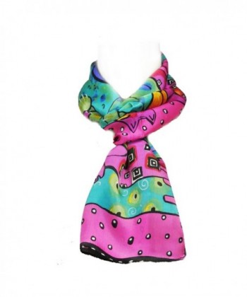 Wrapables Vibrant 100 Scarf Fuchsia