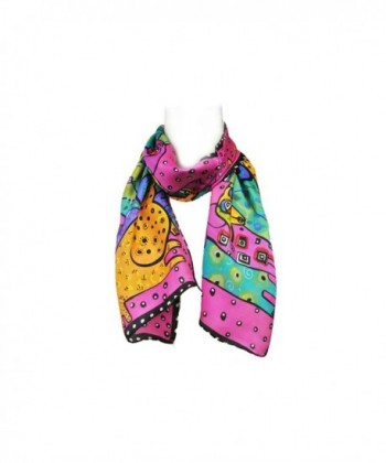 Wrapables Vibrant 100 Scarf Fuchsia in Fashion Scarves