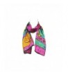 Wrapables Vibrant 100 Scarf Fuchsia in Fashion Scarves