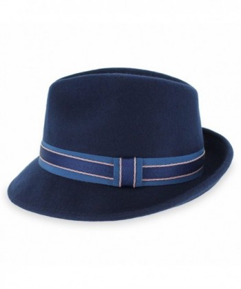 Hats Belfry Lucas Crushable Fedora in Men's Fedoras