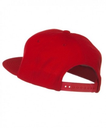 Wool Blend Prostyle Snapback Cap