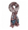 Ted and Jack - Exotic Ombre Butterflies Print Scarf - Beige - CR186N4EW4I