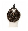 Womens Leopard Print Infinity Scarf in Fashion Scarves