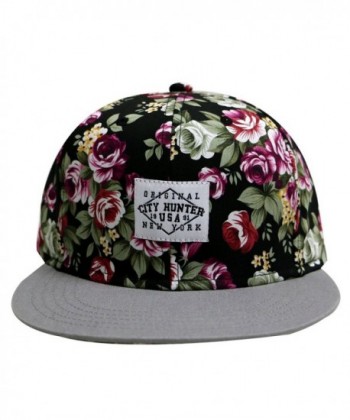 City Hunter Cf2071 Garden Snapback