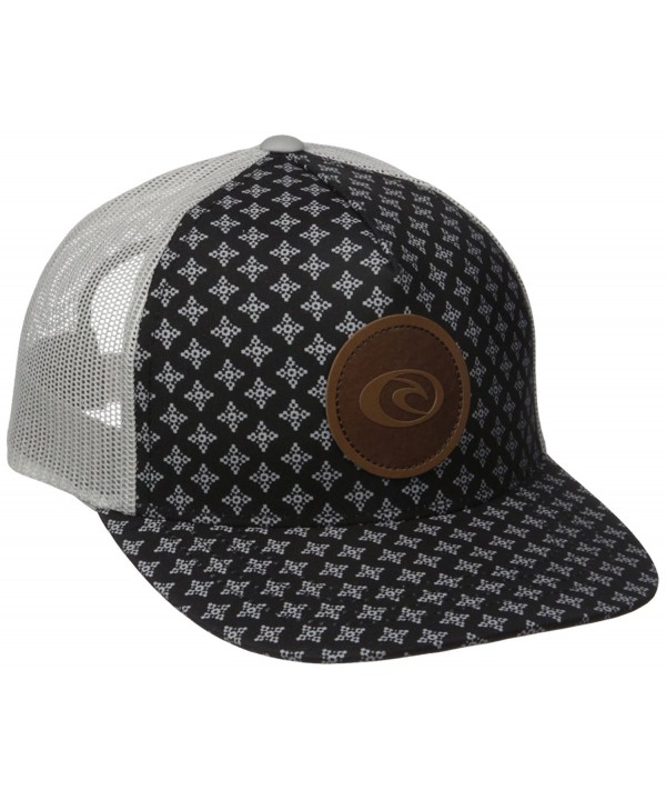 Rip Curl Junior's Cara Twill Cap - Black/Black/Black - C612JKE7DCL