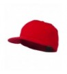 Pro Style Wool Fitted Cap - Red - CG11LUH122T