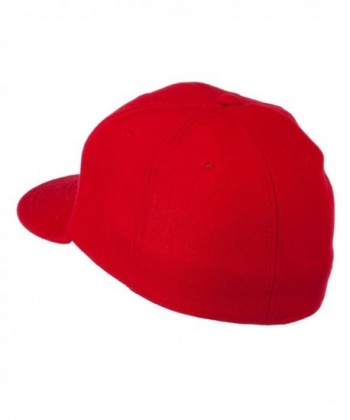 Pro Style Wool Fitted Cap