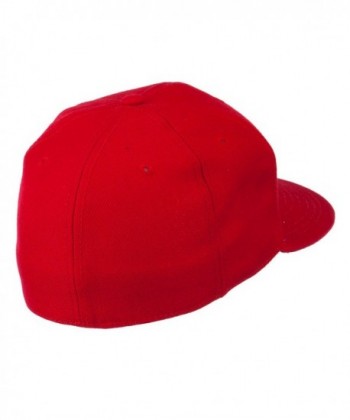 Pro Style Wool Fitted Cap in Men's Baseball Caps