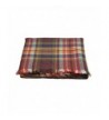 Premium Winter Checked Square Blanket in Cold Weather Scarves & Wraps