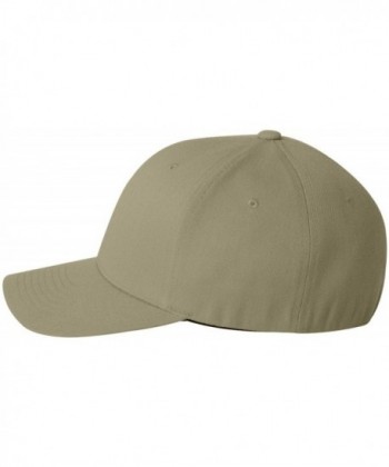 Flexfit 6477 - Structured Wool Cap - Khaki - CM1128RKX57