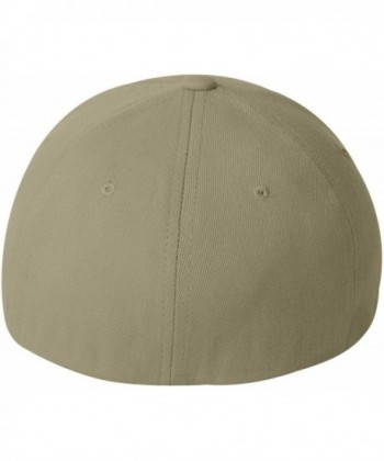 Flexfit 6477 Structured Wool Cap in Women's Baseball Caps