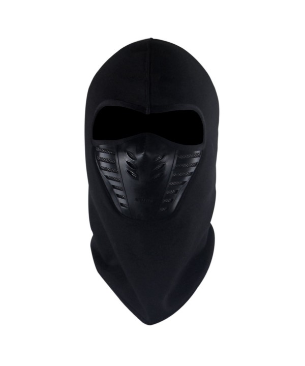 Tagvo Balaclava Breathable Silicone Winter - Black - C812NUMQPGE