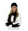 Women's 3 Piece Micro Fleece Hat- Scarf & Gloves Set - Cheetah - CF12CF711TB