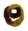 Gradient Knit Infinity Scarf - Mustard - CV110C3WOFL