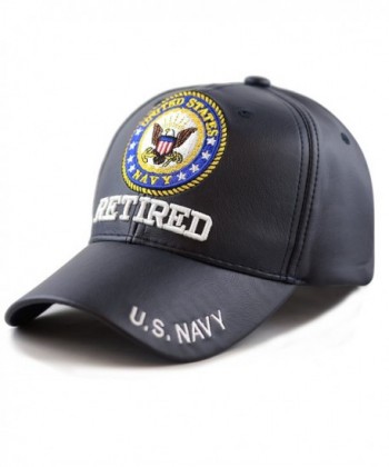 HAT DEPOT Official Embroidered U S Navy Navy