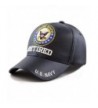 HAT DEPOT Official Embroidered U S Navy Navy