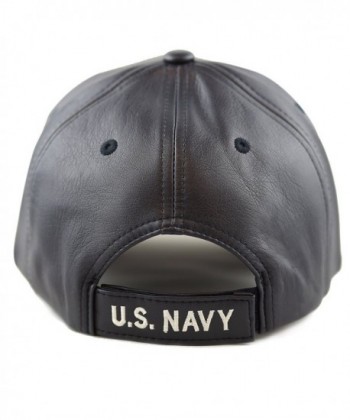 HAT DEPOT Official Embroidered U S Navy Navy in Men's Baseball Caps