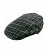 Mens Wool Blend Plaids Ivy Golf Driver Hat Irish Hunting Gatsby Flat Cap - C311O0BMVTF