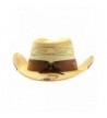 NYFASHION101 2 Toned Cowboy Cowgirl Elegant in Men's Cowboy Hats