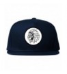 Indian Circle Native Headdress Dad Hat Snapback Hat Cap - Blue - CS12O8I0PIM