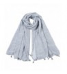 FITIBEST Fashionable Winter Scarves Tassels