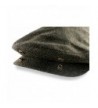 Mens Brown Wool Herringbone Driving in Men's Newsboy Caps