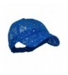 UV Lace Sequin Glitter Cap