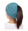 ScarvesMe Beanietail Ponytail Ribbed 15