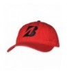 Bridgestone Golf Contrast Stitch Team Colors Cap - Red/Black - CG117DPGTPR