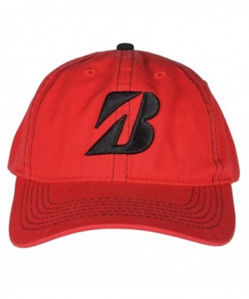 Bridgestone Golf Contrast Stitch Colors in Women's Baseball Caps