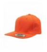 Original Yupoong Pro-style Wool Blend Snapback Blank Hat Baseball Cap- Orange - CC1181RMS3X