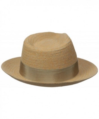 Henschel Fedora Cotton Grosgrain Medium