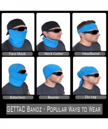GETTAC BANDZ Protects functional Headwear in Men's Balaclavas