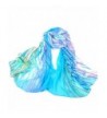 Sannysis Fashion Women Scarf Shawl Wrap Stole Warm - Blue - C1125RA7EZH