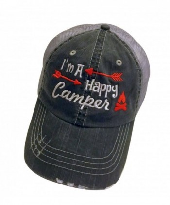 Orange Camper Embroidered Trucker Outfit