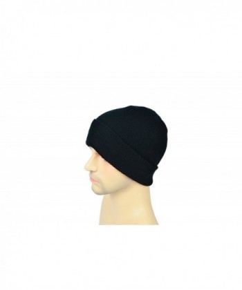 MATCH MUCH Beanie Knitted Winter in Men's Skullies & Beanies