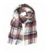 Kitara Women's Plaid Lurex Scarf - C2188469ZU9