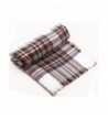 CHERRY CAT Oversized Flannel Blanket in Fashion Scarves