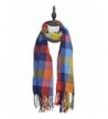 Womens Winter Lattice Large Blanket in Fashion Scarves