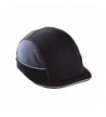 Skullerz 8950 Safety Bump Cap- Micro Brim- Black - Black - C811M0CKGYN