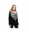 Natural Feelings Fashionable Cozy Soft Big Grid Winter Scarf Wrap Shawl for Women - Pink Plaid - C5186TADA3N