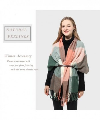 Natural Feelings Fashionable Winter Scarf