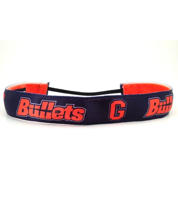 One Up Bands Women's NCAA Gettysburg College Bullets One Size Fits Most - CU11K9XCA6B