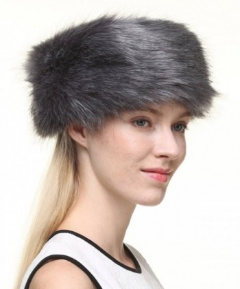 Vogueearth Earwarmer Earmuff Headband Gray in Women's Cold Weather Headbands