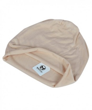 MATCH MUCH Beanie Stretch Solid Khaki